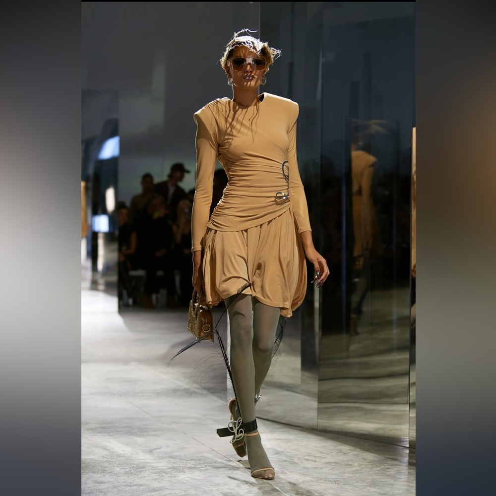 Luar Fall 2023 Runway Mini Dress